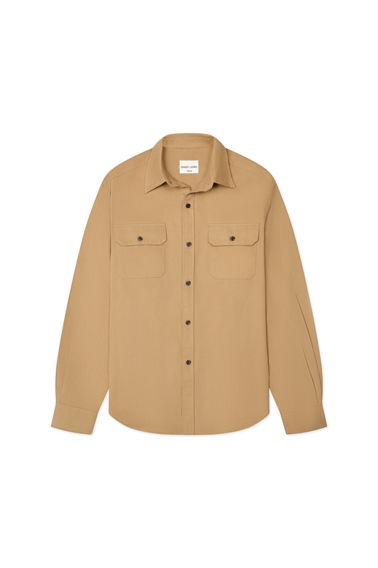 Standard Cotton Twill Shirt