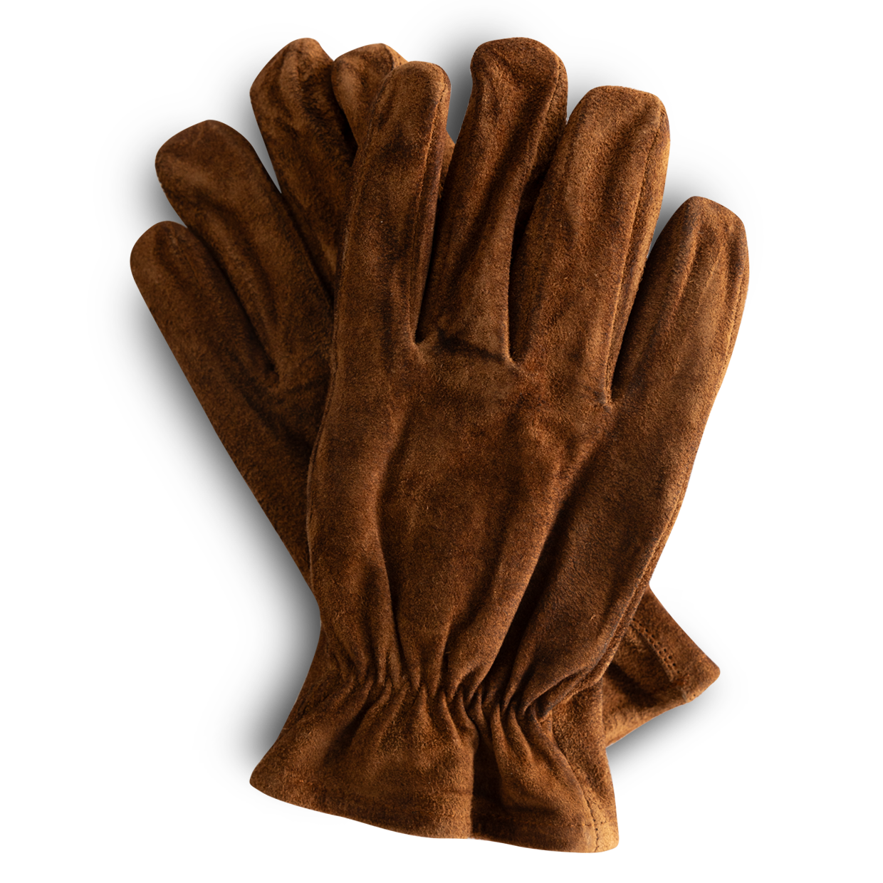 The Waylon Glove - Vintage Suede