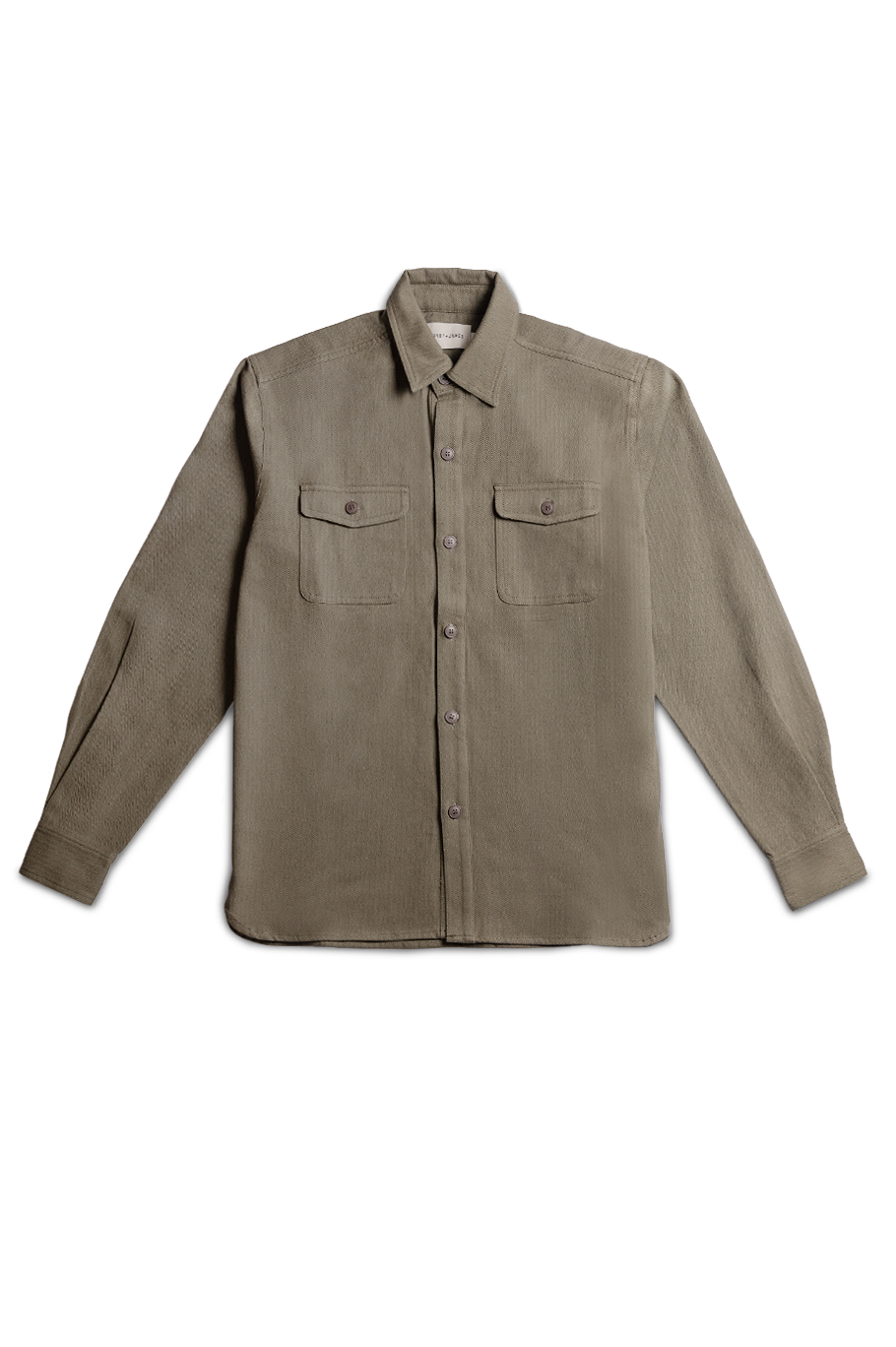 Roy Herringbone Shirt