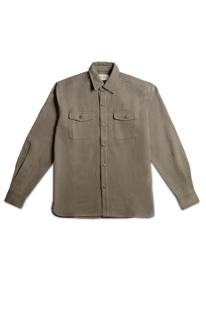 Roy Herringbone Shirt