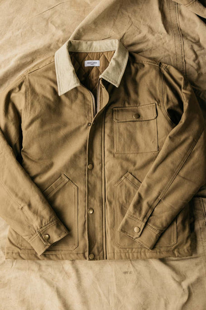 Johnny Canvas Jacket